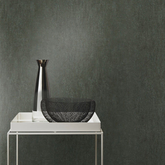 Segwick Black Speckled Texture Wallpaper with Modern Graphics Texture Pattern - Advantage 4015-550085