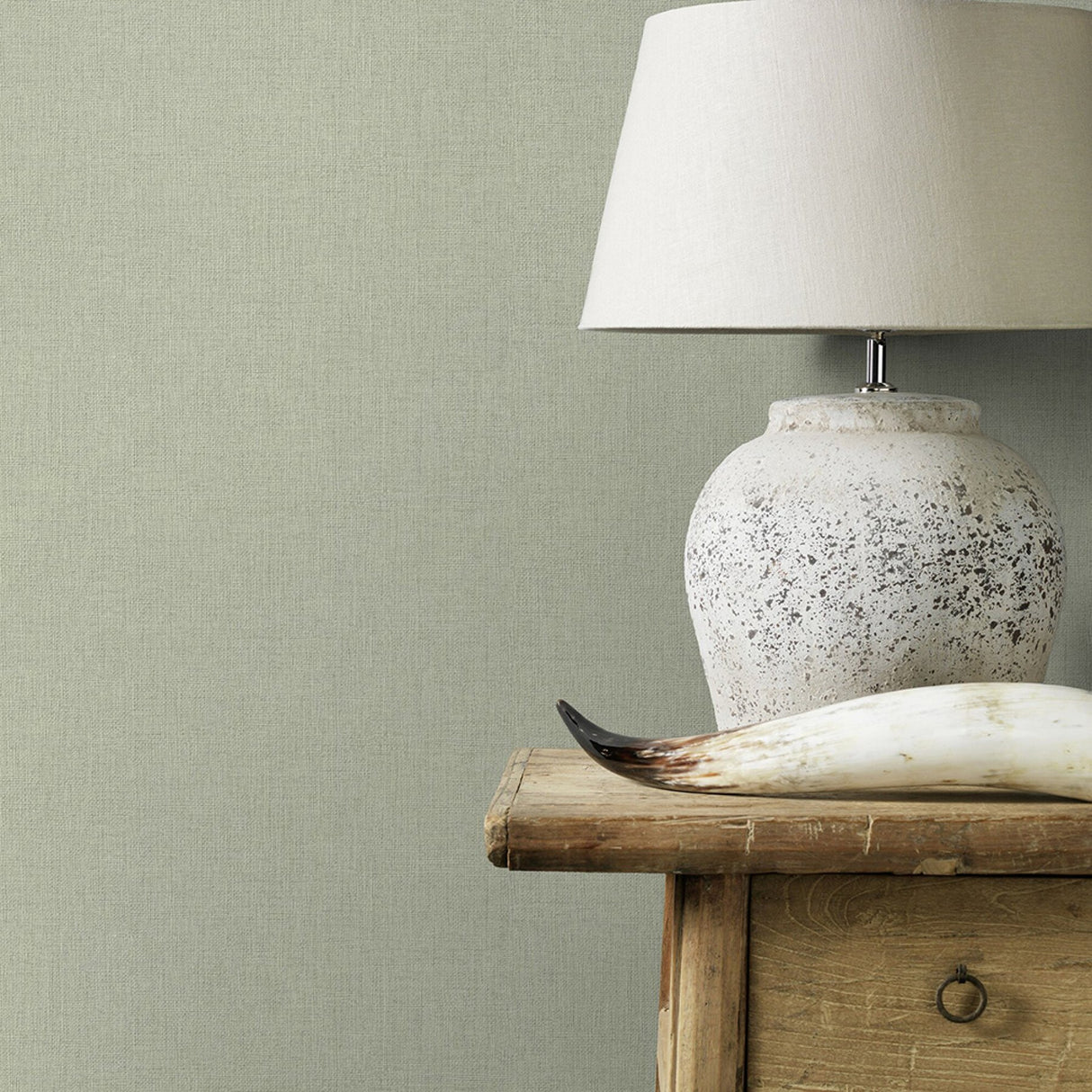 Haast Mint Woven Texture Wallpaper with Modern Fabric & Woven Textures Pattern - Advantage 4015-550450