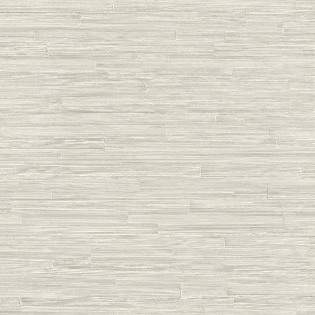 Hutton Silver Tile Wallpaper with Industrial Graphic Stripe Pattern - Advantage 4015-550542