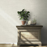 Hutton Silver Tile Wallpaper with Industrial Graphic Stripe Pattern - Advantage 4015-550542