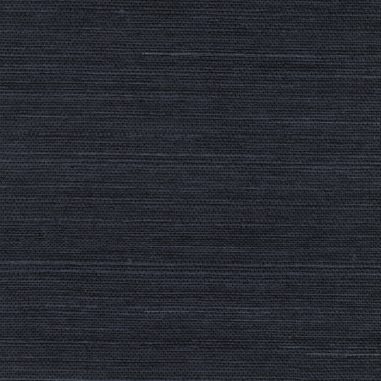 Peninsula Navy Sisal Grasscloth Wallpaper with Organic Textures Pattern - Advantage 4018-0001