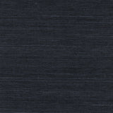 Peninsula Navy Sisal Grasscloth Wallpaper with Organic Textures Pattern - Advantage 4018-0001