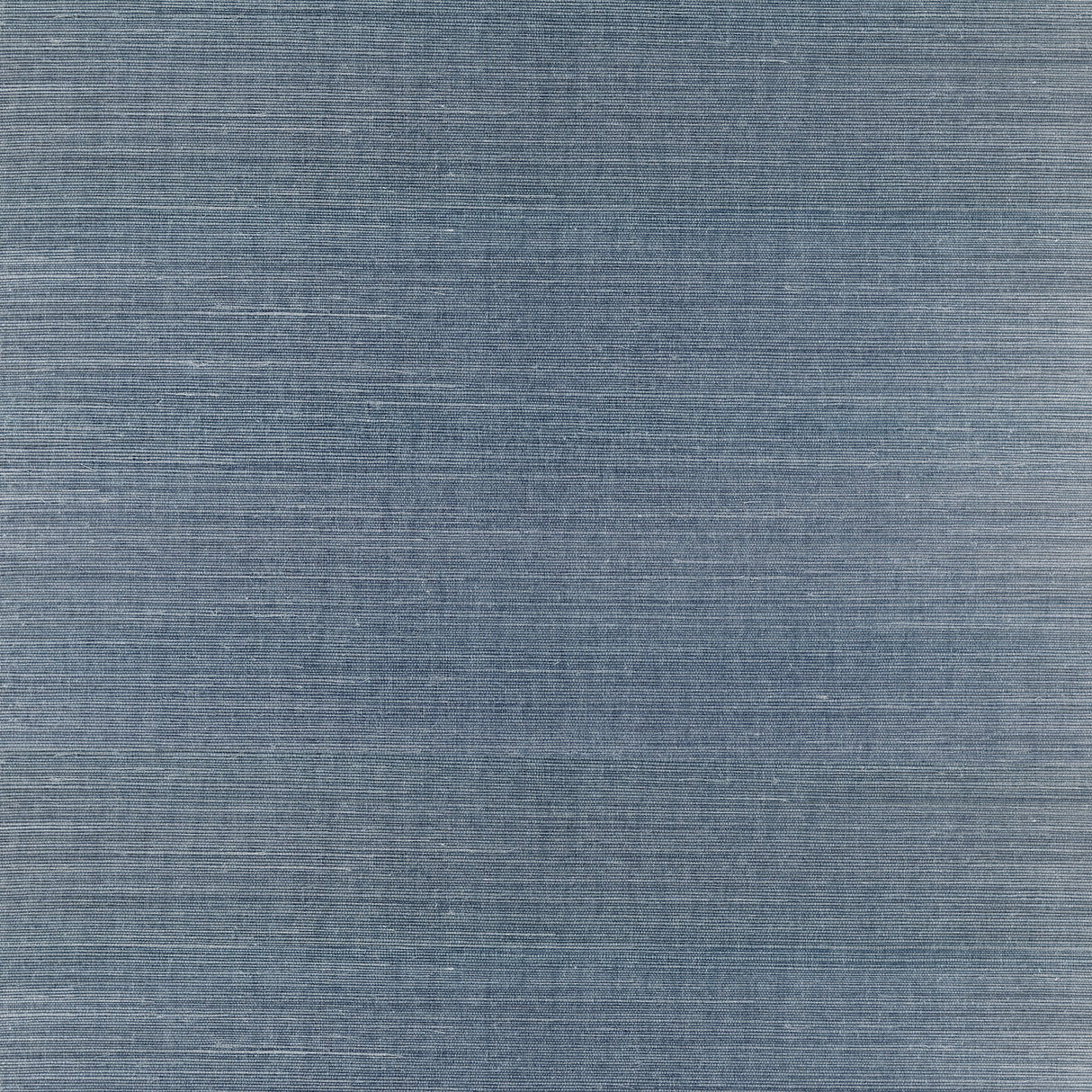 Lamphu Blue Sisal Grasscloth Textured Wallpaper with Traditional Texture Pattern - Advantage 4018-0003