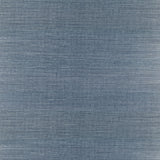 Lamphu Blue Sisal Grasscloth Textured Wallpaper with Traditional Texture Pattern - Advantage 4018-0003