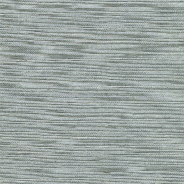 Mirador Slate Sisal Grasscloth Wallpaper with Organic Distressed Texture - Advantage 4018-0005