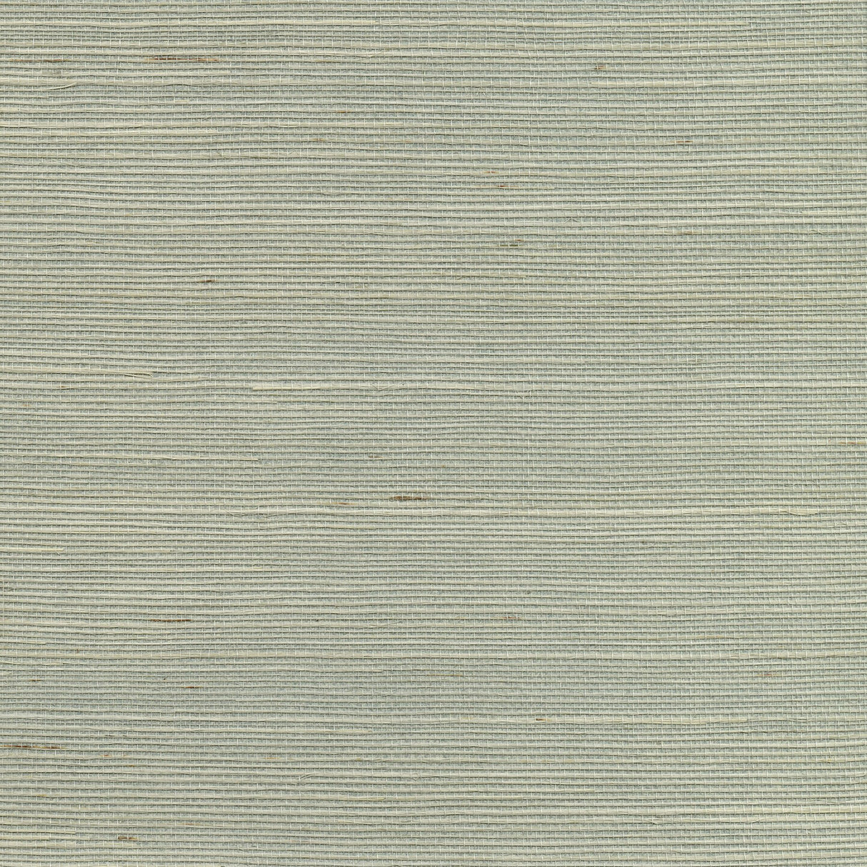 Nantong Light Blue Sisal Grasscloth Wallpaper with Organic Textures - Advantage 4018-0006