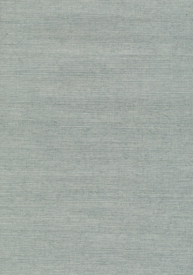 Haruki Light Blue Sisal Grasscloth Wallpaper - Advantage 4018-0012