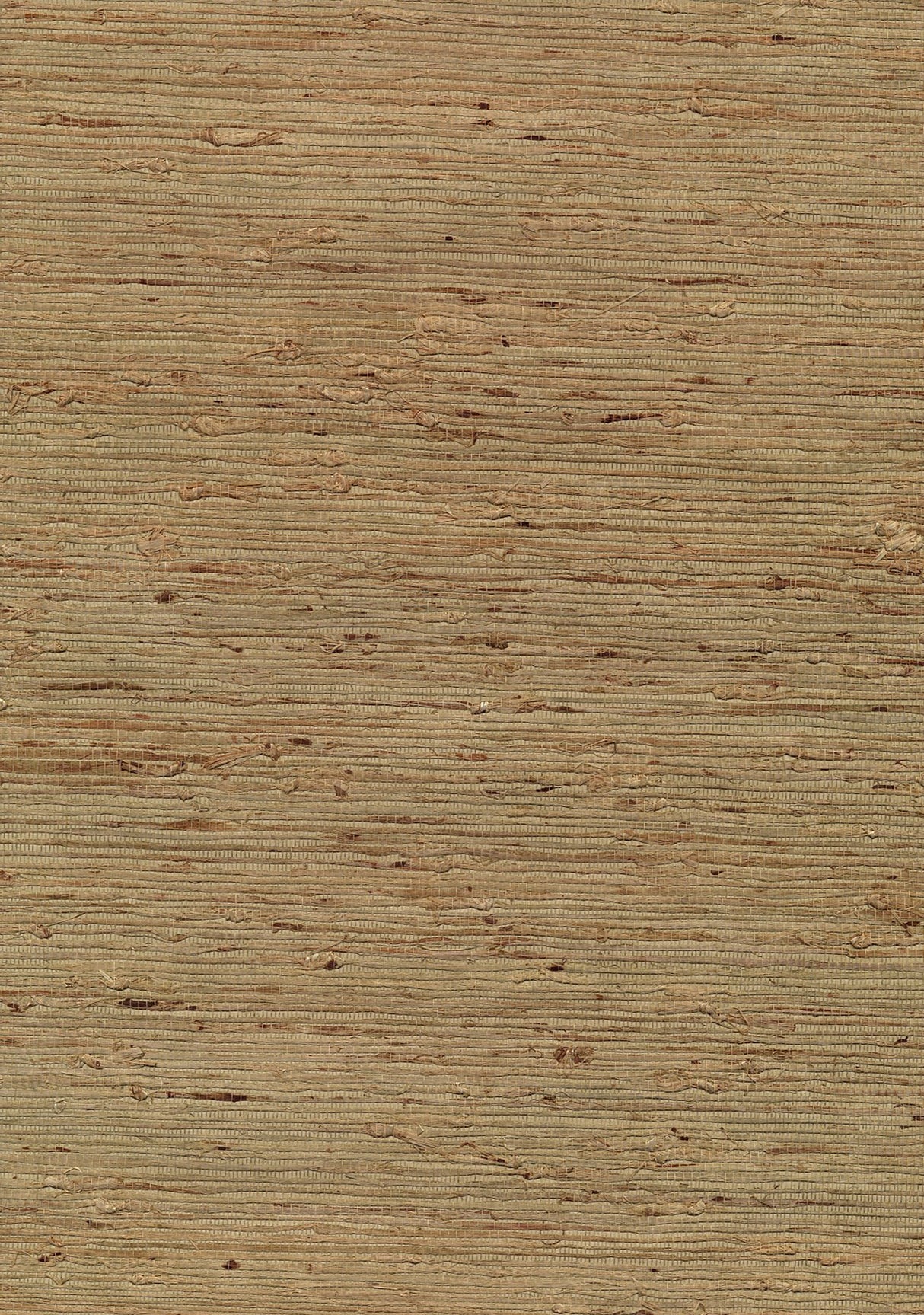 Hayato Light Green Grasscloth Wallpaper with Rustic Woven Texture - Advantage 4018-0013