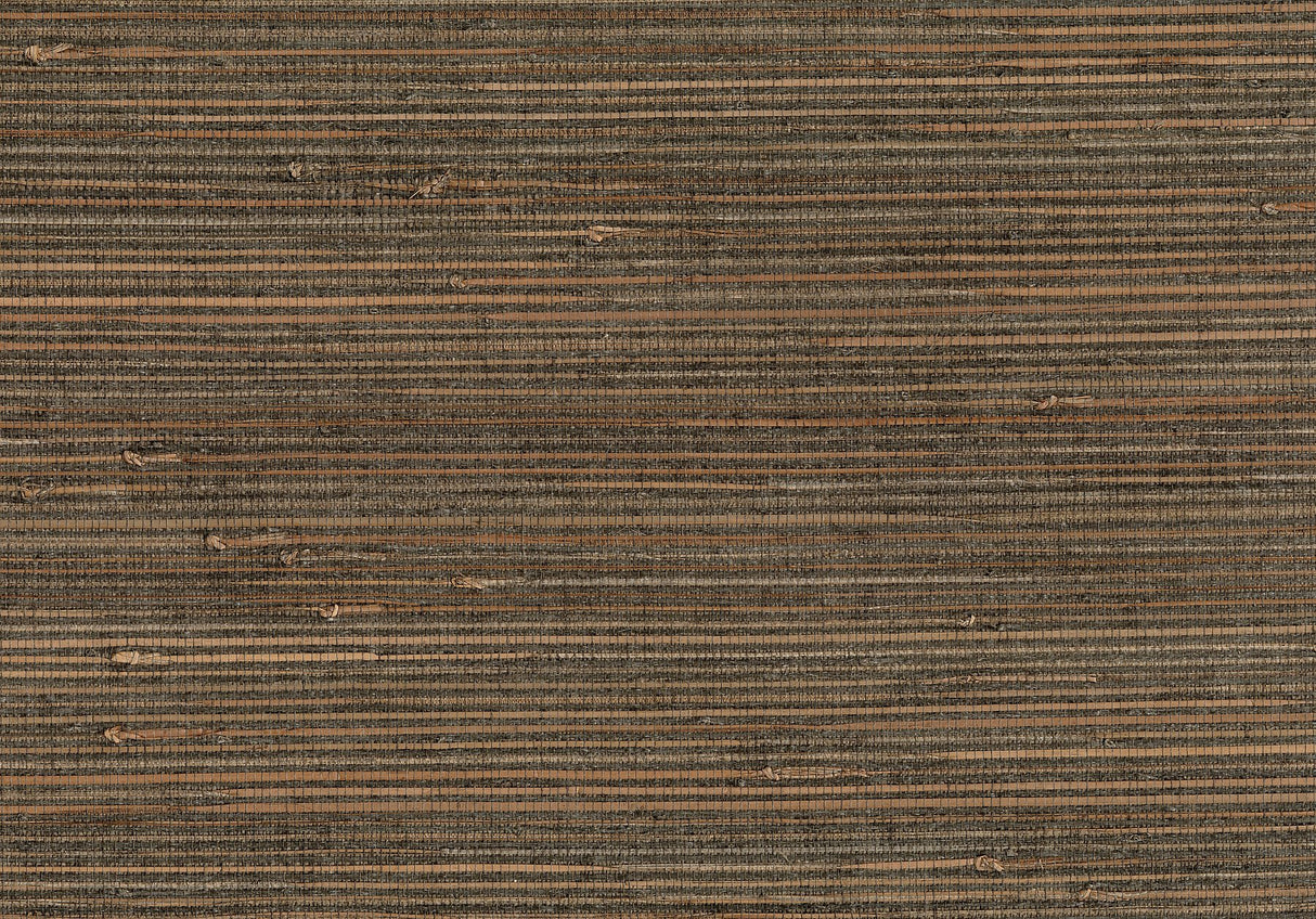Satomi Sage Grasscloth Wallpaper with Natural Woven Texture - Advantage 4018-0016