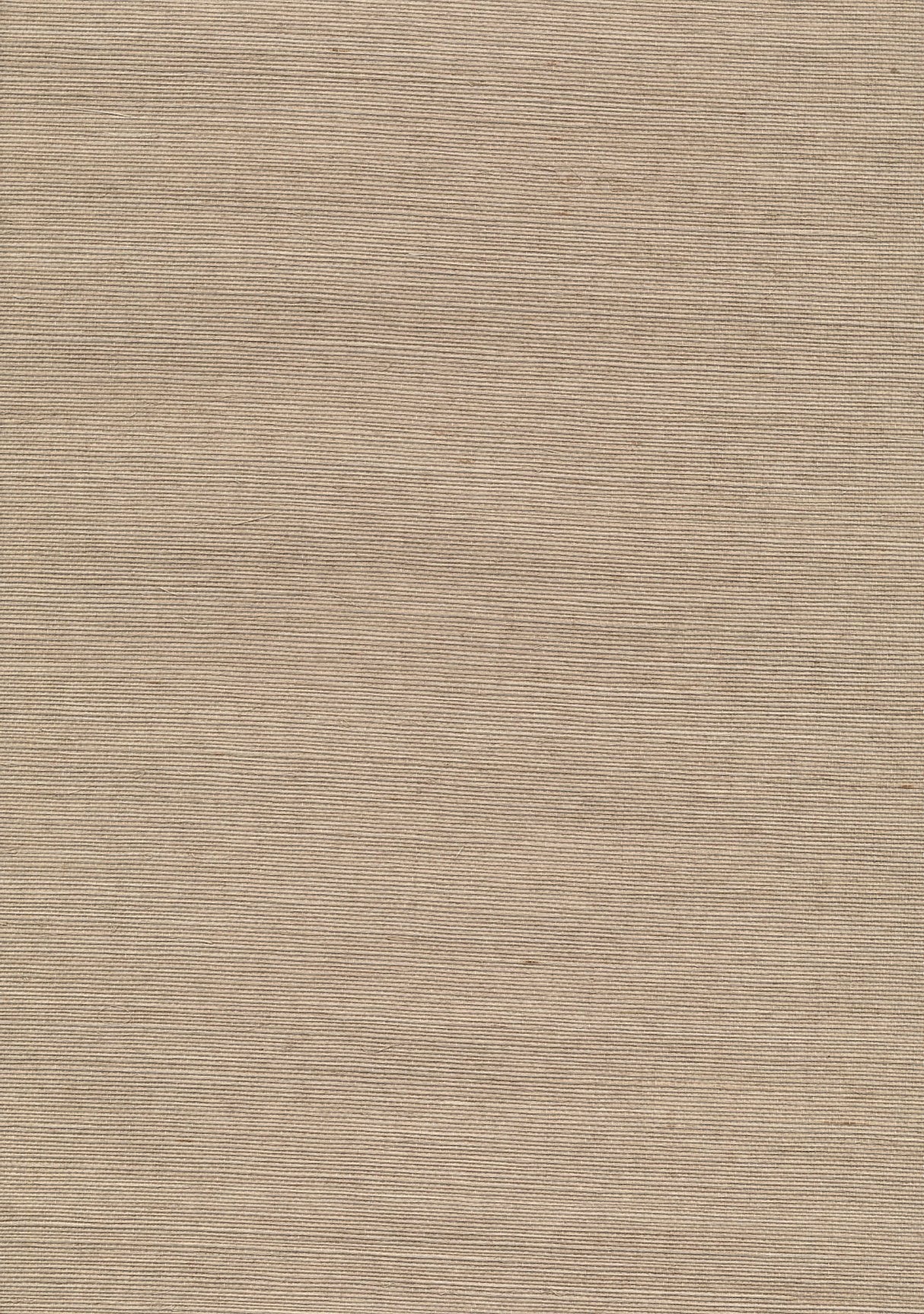 Haruka Light Grey Sisal Grasscloth Wallpaper with Traditional Textured Style - Advantage 4018-0018