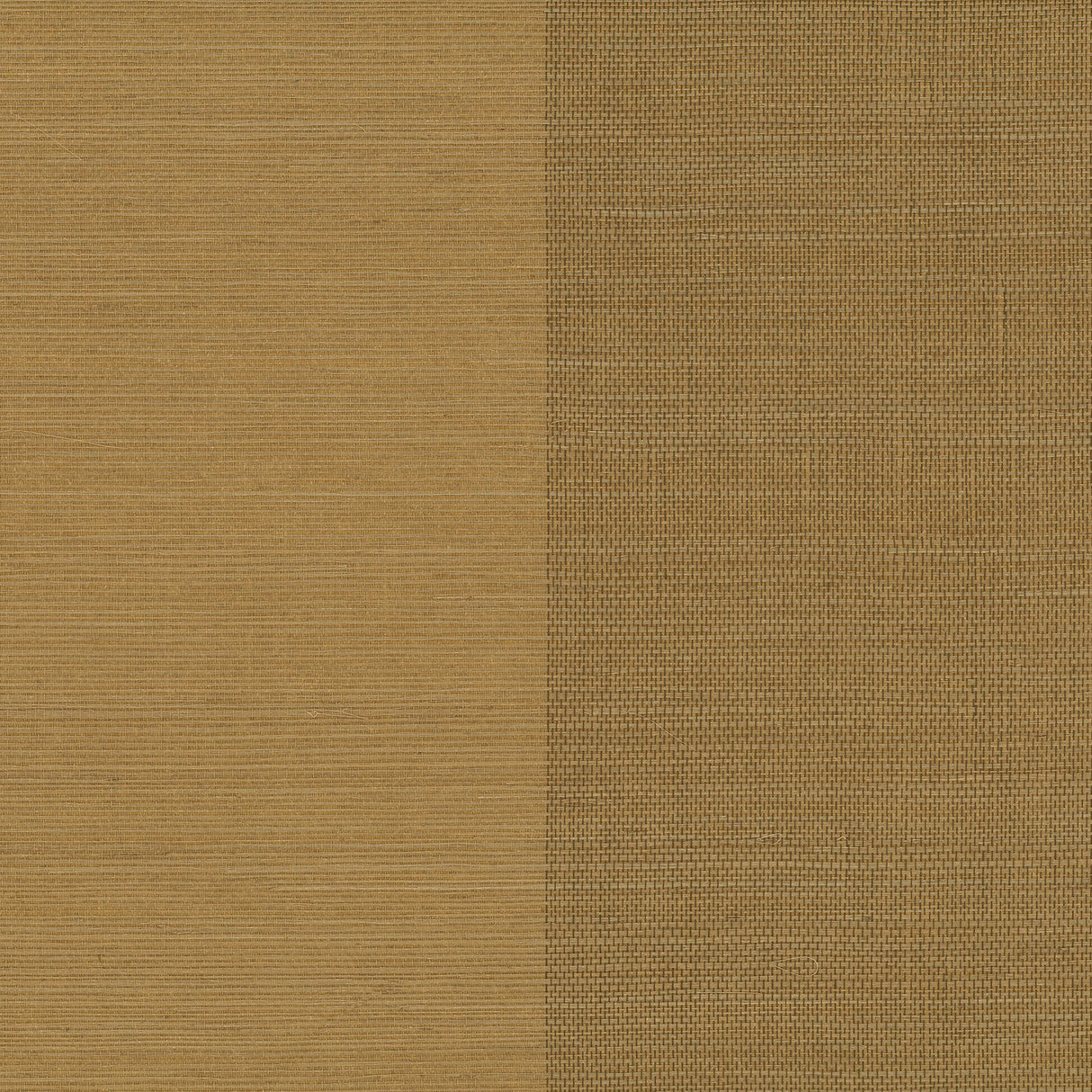Yue Ying Light Brown Grasscloth Wallpaper with Modern Striped Grasscloth Texture - Advantage 4018-0027