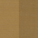 Yue Ying Light Brown Grasscloth Wallpaper with Modern Striped Grasscloth Texture - Advantage 4018-0027
