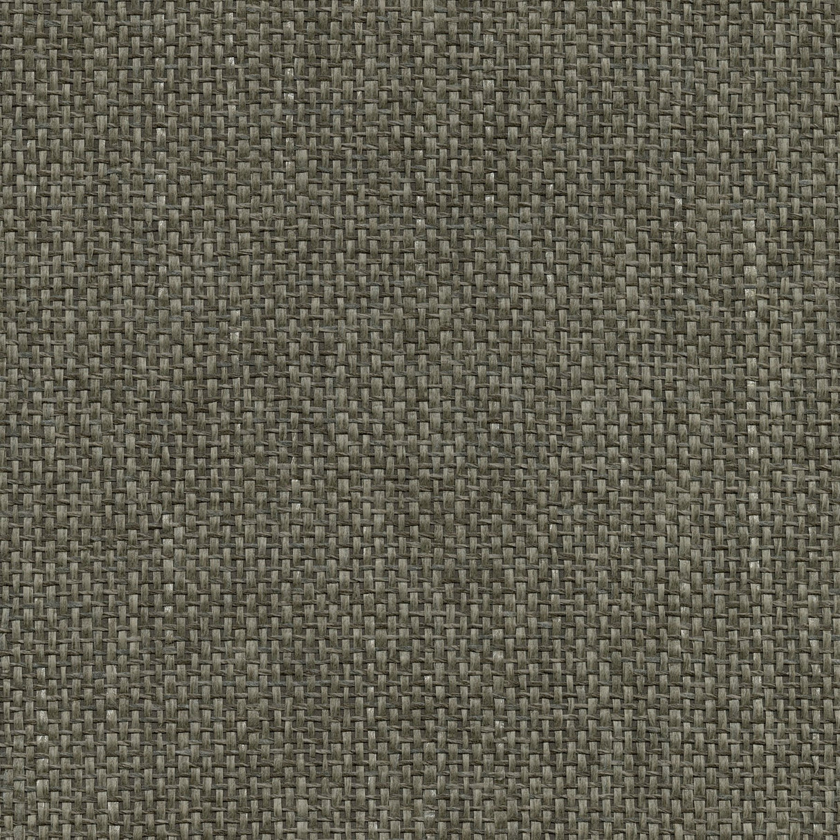 Gaoyou Taupe Paper Weave Wallpaper with Organic Texture - Advantage 4018-0030