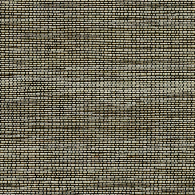 Jiao Brown Grasscloth Wallpaper with Organic Textures Traditional Style - Advantage 4018-0034
