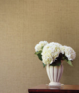 Pavel Sand Grasscloth Wallpaper with Textured Basketweave - Advantage 4018-0044