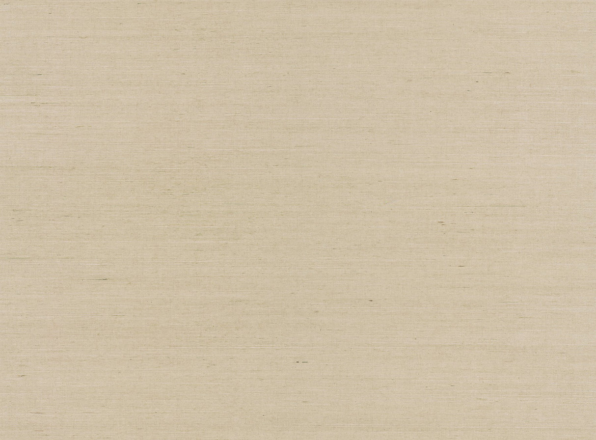 Rhona Peach Solid Grasscloth Wallpaper with Traditional Textured Pattern - Advantage 4018-0046