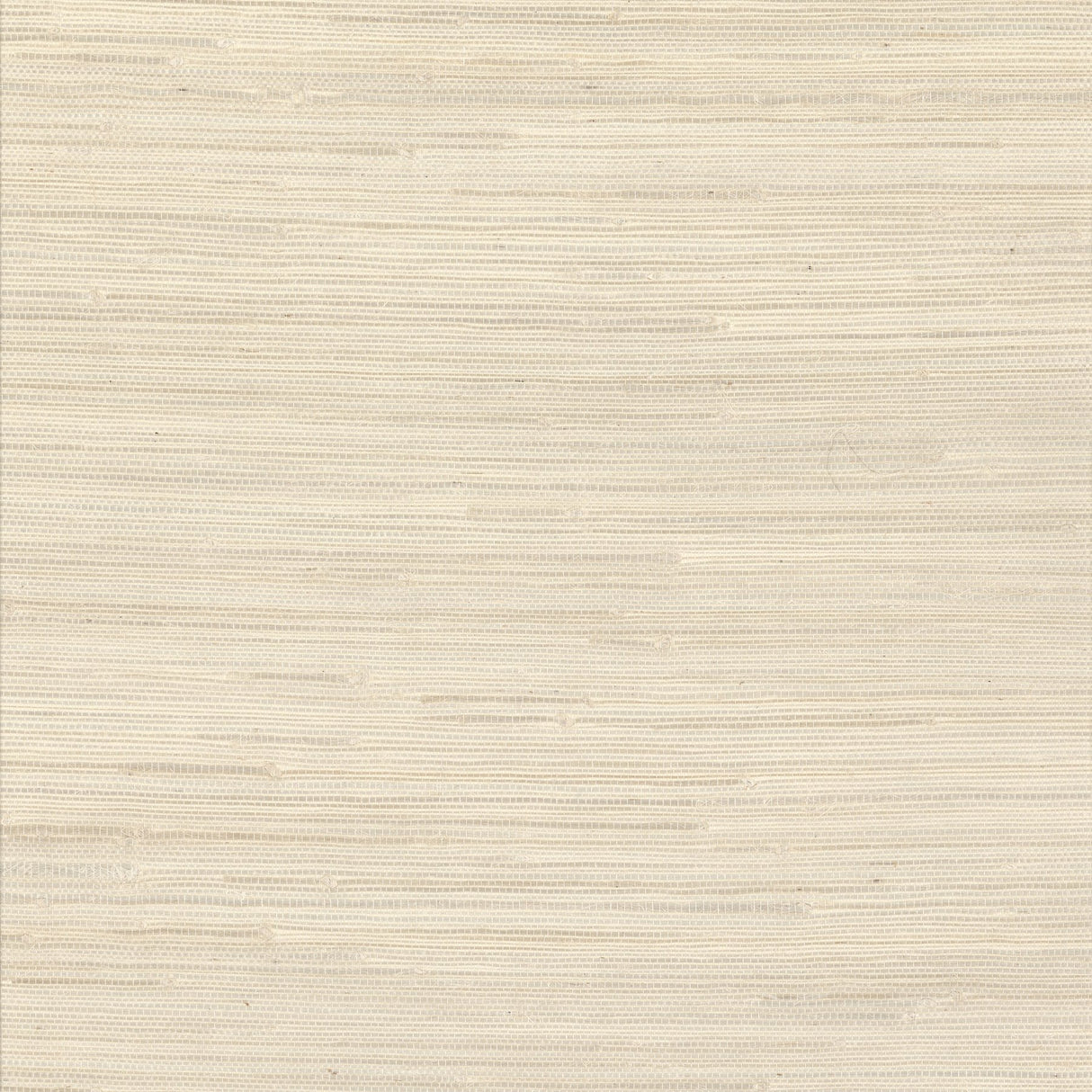 Kostya Cream Grasscloth Wallpaper with Textured Traditional Motif - Advantage 4018-0052