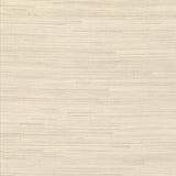 Kostya Cream Grasscloth Wallpaper with Textured Traditional Motif - Advantage 4018-0052