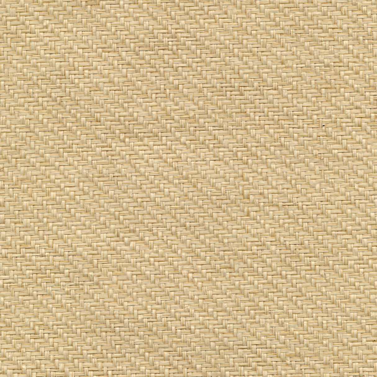 Tao Beige Grasscloth Wallpaper with Traditional Textured Weave - Advantage 4018-0059