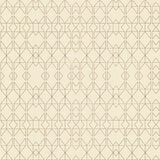 Paititi Gold Diamond Trellis Wallpaper with Modern Geometric Pattern - A-Street Prints 4019-86403