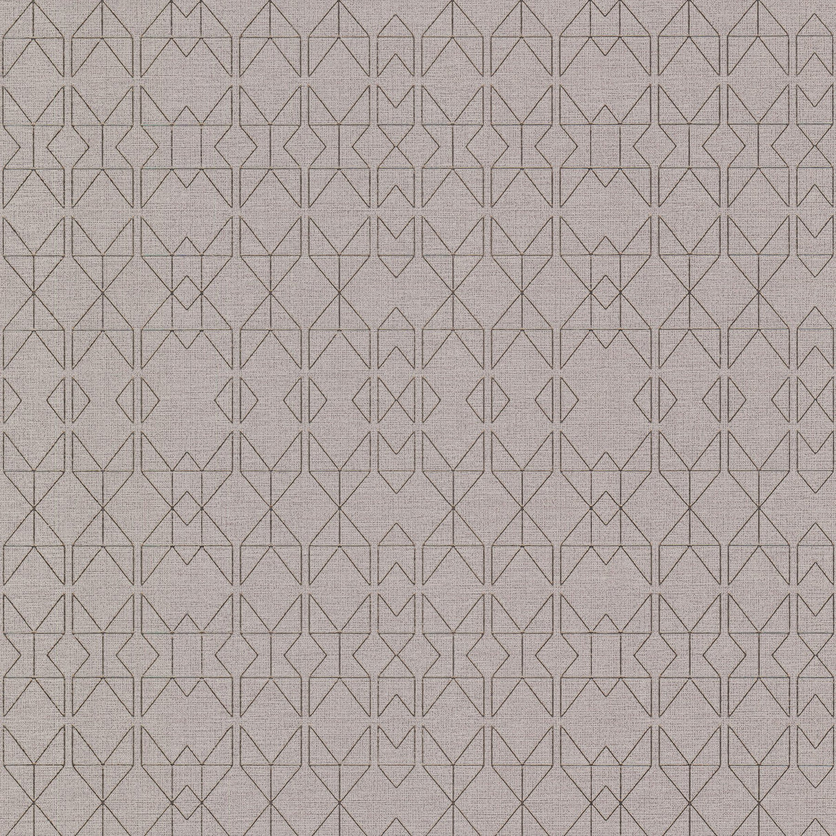 Paititi Silver Diamond Trellis Wallpaper with Metallic Geometric Pattern - A-Street Prints 4019-86406