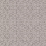 Paititi Silver Diamond Trellis Wallpaper with Metallic Geometric Pattern - A-Street Prints 4019-86406