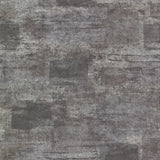 Pele Silver Distressed Wallpaper with Metallic Textured Abstract Motif - A-Street Prints 4019-86407
