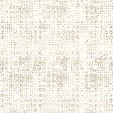 Celeste Platinum Geometric Wallpaper with Metallic Textured Grid Motif - A-Street Prints 4019-86408