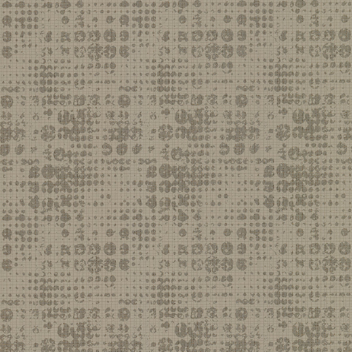 Celeste Gold Geometric Wallpaper with Metallic Textured Foil on Non Woven - Brewster 4019-86410