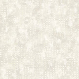 Felsic Platinum Studded Cube Metallic Wallpaper with Geometric Raised Ink Texture - Brewster 4019-86412