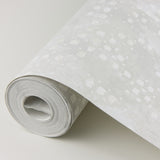 Felsic Platinum Studded Cube Metallic Wallpaper with Geometric Raised Ink Texture - Brewster 4019-86412