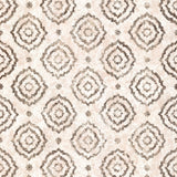 Uma Rose Gold Star Medallion Wallpaper with Metallic Foil Medallions - Brewster 4019-86423