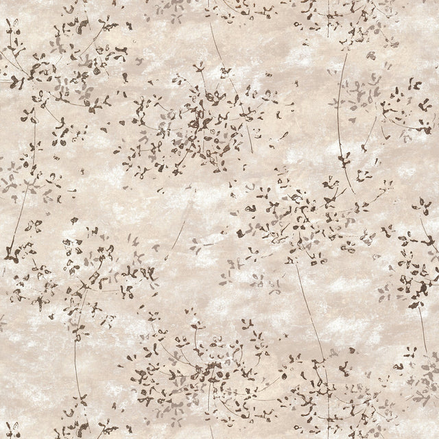Arian Rose Gold Inkburst Wallpaper with Abstract Metallic Raised Ink - A-Street Prints 4019-86426