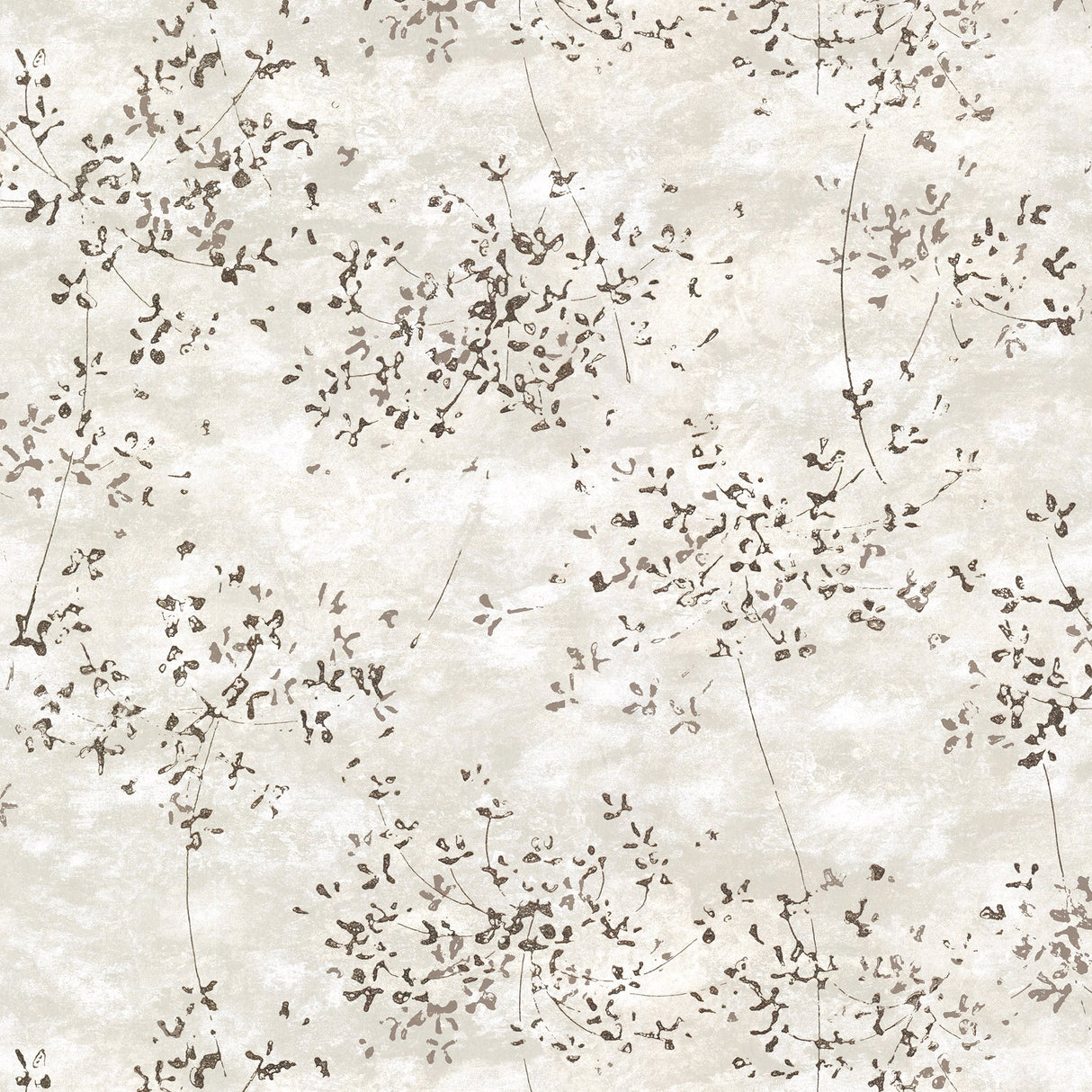 Arian Champagne Inkburst Wallpaper with Metallic Raised Ink Abstract Pattern - A-Street Prints 4019-86428