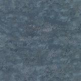 Arian Blue Inkburst Blue Wallpaper with Abstract Modern Foil Motif - A-Street Prints 4019-86429