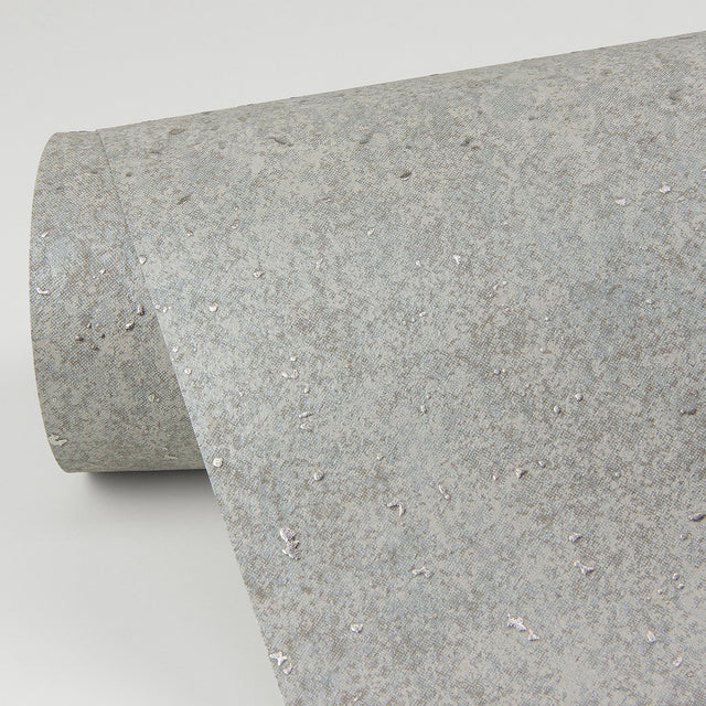 Cibola Silver Stone Industrial Metallic Wallpaper - A-Street Prints 4019-86433