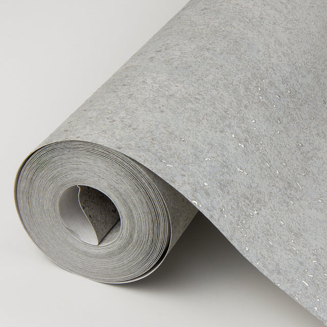 Cibola Silver Stone Industrial Metallic Wallpaper - A-Street Prints 4019-86433
