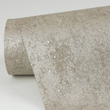 Cibola Bronze Stone Wallpaper with Metallic Distressed Texture - A-Street Prints 4019-86434