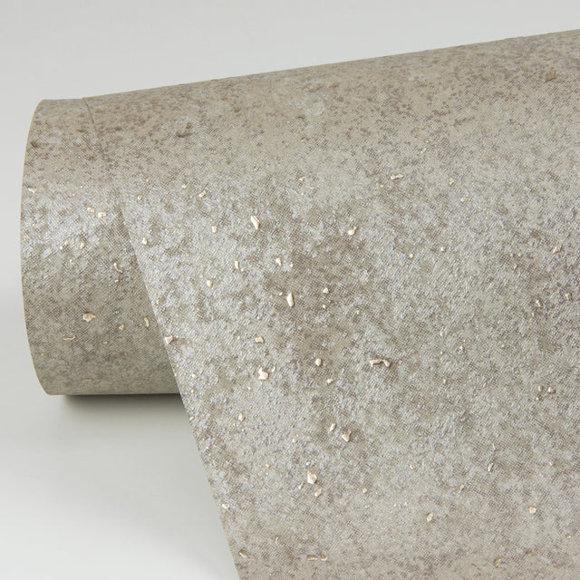 Cibola Bronze Stone Wallpaper with Metallic Distressed Texture - A-Street Prints 4019-86434