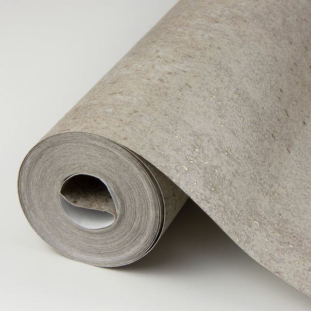 Cibola Bronze Stone Wallpaper with Metallic Distressed Texture - A-Street Prints 4019-86434