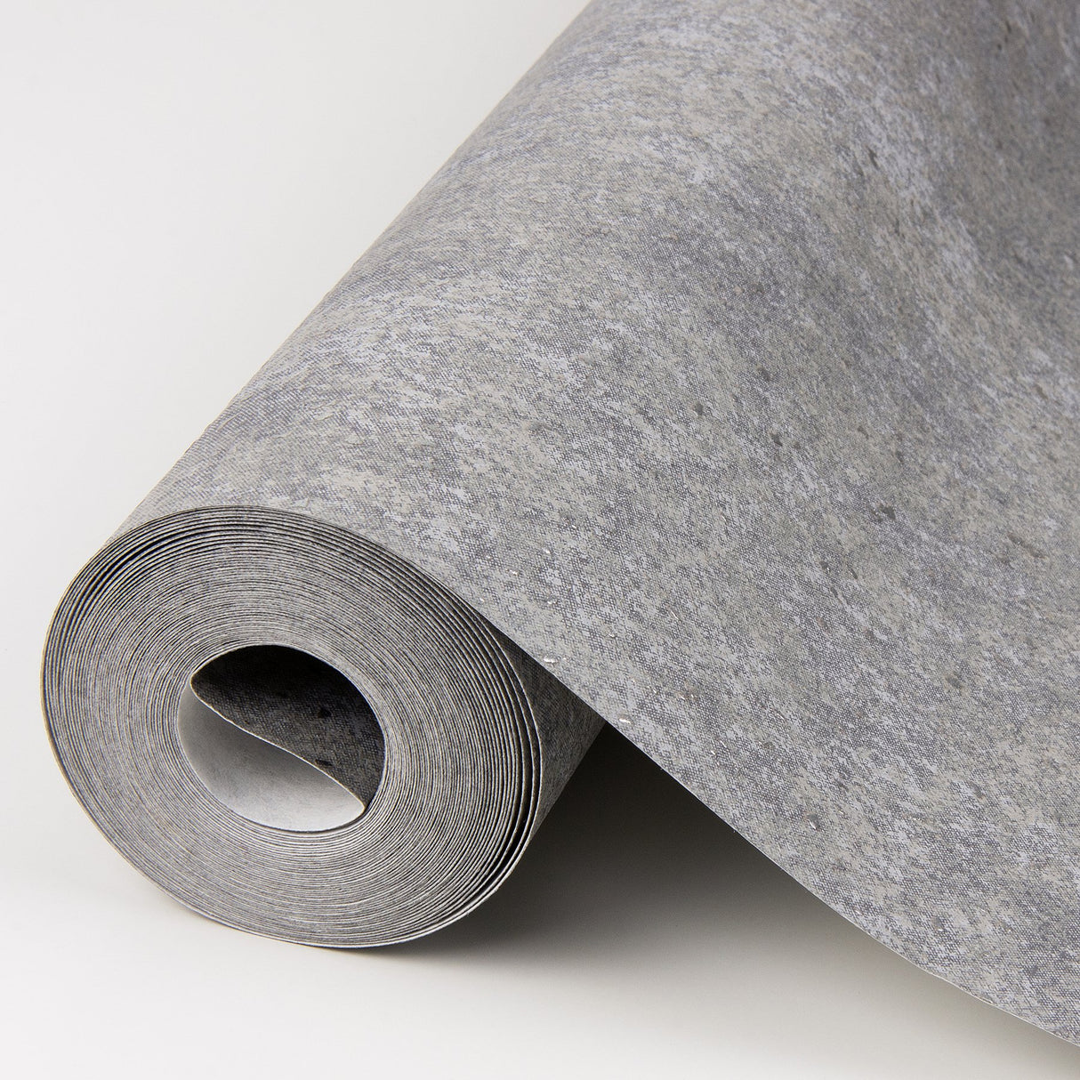 Cibola Pewter Stone Wallpaper with Metallic Distressed Texture - A-Street Prints 4019-86435