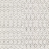 Paititi Rose Gold Diamond Trellis Wallpaper with Modern Geometric Pattern and Metallic Raised Ink - A-Street Prints 4019-86436