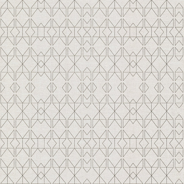 Paititi Rose Gold Diamond Trellis Wallpaper with Modern Geometric Pattern and Metallic Raised Ink - A-Street Prints 4019-86436