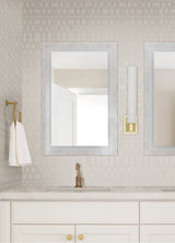 Paititi Rose Gold Diamond Trellis Wallpaper with Modern Geometric Pattern and Metallic Raised Ink - A-Street Prints 4019-86436