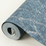 Ziva Blue Trellis Wallpaper with Metallic Raised Ink Trellis & Lattice - A-Street Prints 4019-86449