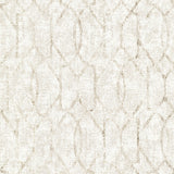 Ziva Gold Trellis Wallpaper with Metallic Raised Ink Foil on Non Woven - A-Street Prints 4019-86450