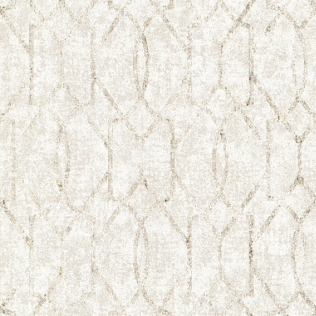 Ziva Gold Trellis Wallpaper with Metallic Raised Ink Foil on Non Woven - A-Street Prints 4019-86450