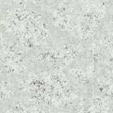 Kala Platinum Floral Wallpaper with Metallic Botanical Floral Motif - A-Street Prints 4019-86459