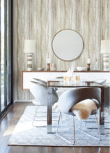 Delesse Gold Marbled Wallpaper with Glam Metallic Textured Motif - A-Street Prints 4019-86461