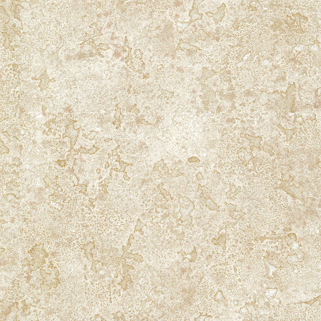 Kulta Gold Cemented Wallpaper with Distressed Textures Industrial Style - A-Street Prints 4019-86471